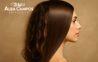 Botox capilar: antes/después reales y precio”, de Alba Campos Peluquería.