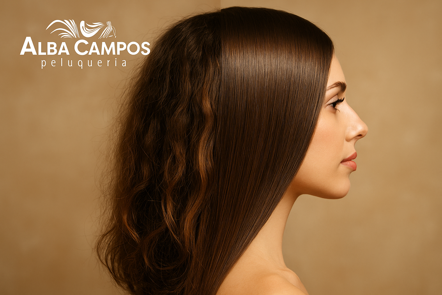 Botox capilar: antes/después reales y precio”, de Alba Campos Peluquería.