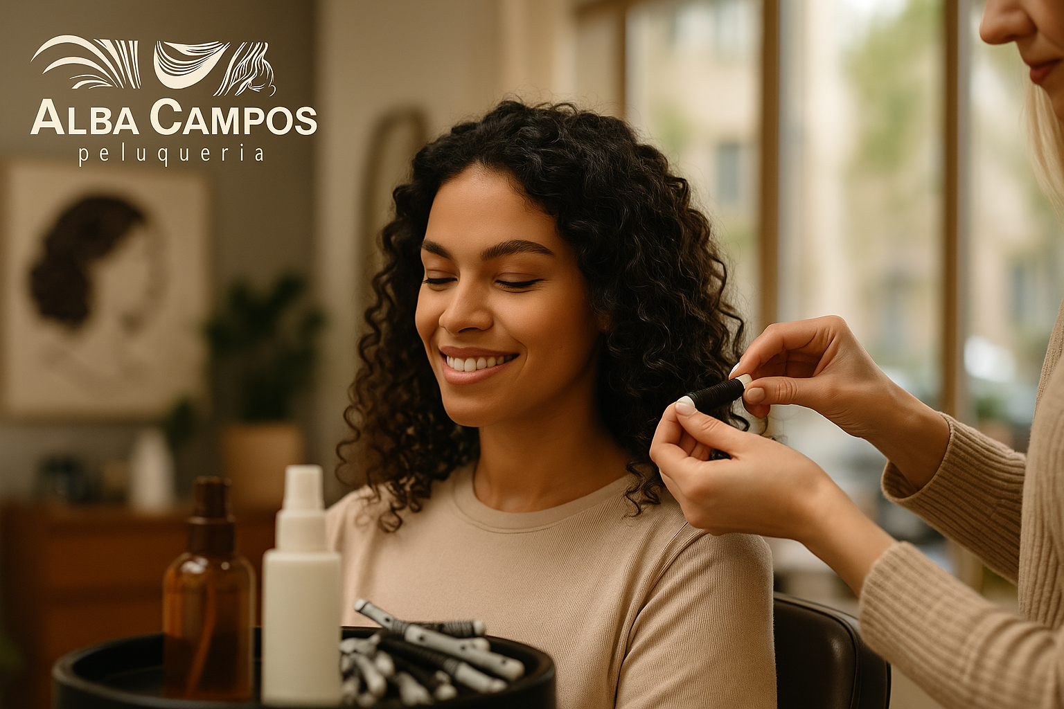 Qué tipo de permanente es ideal para ti según tu tipo de cabello